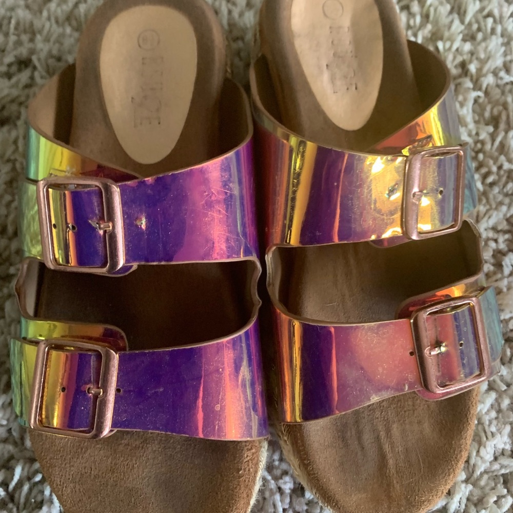 Iridescent Platform Slides - image 2